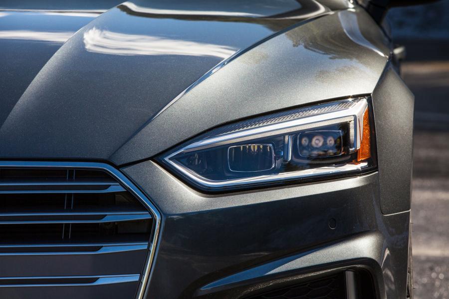Детали экстерьера Audi S5 Coupe 2017 года  (NA) (фото 24 из 62)